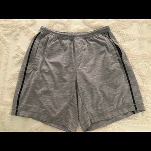 Lulu lemon grey shorts size L